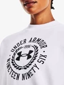 Under Armour  Rival Fleece Crest Grp Crew-WHT Női melegítőfelső