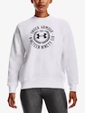 Under Armour  Rival Fleece Crest Grp Crew-WHT Női melegítőfelső