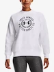 Under Armour  Rival Fleece Crest Grp Crew-WHT Női melegítőfelső XS