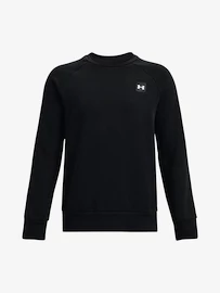 Under Armour Rival Fleece Crew-BLK Fiú-melegítőfelső