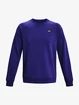 Under Armour  Rival Fleece Crew-BLU Férfi-melegítőfelső