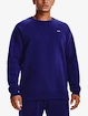 Under Armour  Rival Fleece Crew-BLU Férfi-melegítőfelső