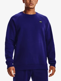 Under Armour Rival Fleece Crew-BLU Férfi-melegítőfelső