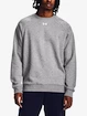 Under Armour  Rival Fleece Crew-GRY Férfi-melegítőfelső