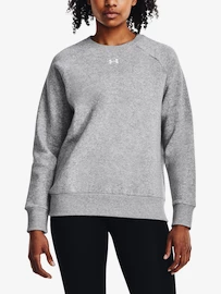 Under Armour Rival Fleece Crew-GRY Női melegítőfelső