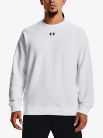 Under Armour Rival Fleece Crew-WHT Férfi-melegítőfelső