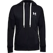 Under Armour  Rival Fleece FZ Hoodie black Női melegítőfelső