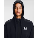 Under Armour  Rival Fleece FZ Hoodie black Női melegítőfelső