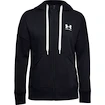 Under Armour  Rival Fleece FZ Hoodie black Női melegítőfelső M