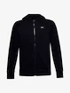 Under Armour  RIVAL FLEECE FZ HOODIE-BLK Fiú-melegítőfelső