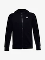 Under Armour  RIVAL FLEECE FZ HOODIE-BLK Fiú-melegítőfelső