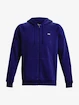 Under Armour  Rival Fleece FZ Hoodie-BLU Férfi-melegítőfelső