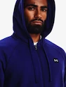 Under Armour  Rival Fleece FZ Hoodie-BLU Férfi-melegítőfelső