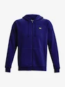 Under Armour  Rival Fleece FZ Hoodie-BLU Férfi-melegítőfelső