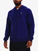 Under Armour  Rival Fleece FZ Hoodie-BLU Férfi-melegítőfelső