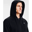 Under Armour  Rival Fleece FZ Hoodie Dynamic black Férfi-melegítőfelső