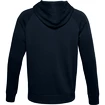 Under Armour  Rival Fleece FZ Hoodie Dynamic dark blue Férfi-melegítőfelső