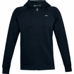 Under Armour  Rival Fleece FZ Hoodie Dynamic dark blue Férfi-melegítőfelső