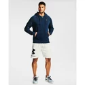 Under Armour  Rival Fleece FZ Hoodie Dynamic dark blue Férfi-melegítőfelső