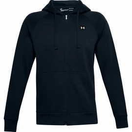 Under Armour Rival Fleece FZ Hoodie Dynamic dark blue Férfi-melegítőfelső