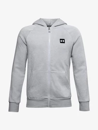 Under Armour RIVAL FLEECE FZ HOODIE Fiú-melegítőfelső