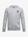 Under Armour  RIVAL FLEECE FZ HOODIE Fiú-melegítőfelső M