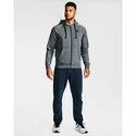 Under Armour  Rival Fleece FZ Hoodie grey Férfi-melegítőfelső