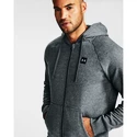 Under Armour  Rival Fleece FZ Hoodie grey Férfi-melegítőfelső