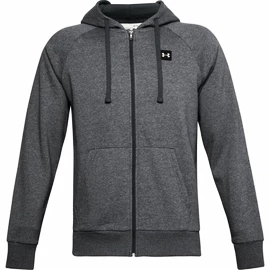 Under Armour Rival Fleece FZ Hoodie grey Férfi-melegítőfelső