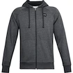 Under Armour  Rival Fleece FZ Hoodie grey Férfi-melegítőfelső S