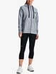 Under Armour  Rival Fleece FZ Hoodie-GRY Női melegítőfelső