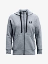 Under Armour  Rival Fleece FZ Hoodie-GRY Női melegítőfelső