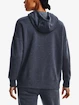 Under Armour  Rival Fleece FZ Hoodie-GRY Női melegítőfelső