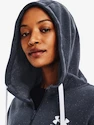 Under Armour  Rival Fleece FZ Hoodie-GRY Női melegítőfelső