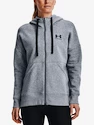 Under Armour  Rival Fleece FZ Hoodie-GRY Női melegítőfelső