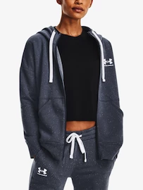 Under Armour Rival Fleece FZ Hoodie-GRY Női melegítőfelső