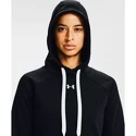 Under Armour  Rival Fleece HB Hoodie black Női melegítőfelső