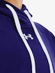 Under Armour  Rival Fleece HB Hoodie-BLU Női melegítőfelső