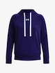 Under Armour  Rival Fleece HB Hoodie-BLU Női melegítőfelső