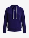 Under Armour  Rival Fleece HB Hoodie-BLU Női melegítőfelső