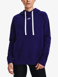 Under Armour Rival Fleece HB Hoodie-BLU Női melegítőfelső