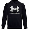 Under Armour  RIVAL FLEECE HOODIE black Fiú-melegítőfelső