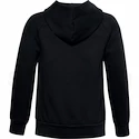 Under Armour  RIVAL FLEECE HOODIE black Fiú-melegítőfelső