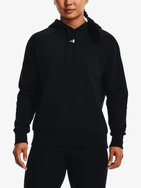 Under Armour Rival Fleece Hoodie-BLK Női melegítőfelső