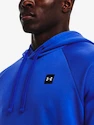 Under Armour  Rival Fleece Hoodie-BLU Férfi-melegítőfelső