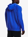 Under Armour  Rival Fleece Hoodie-BLU Férfi-melegítőfelső