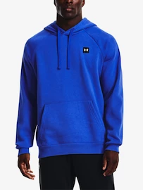 Under Armour Rival Fleece Hoodie-BLU Férfi-melegítőfelső