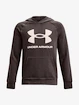 Under Armour  RIVAL FLEECE HOODIE-BRN Fiú-melegítőfelső