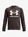 Under Armour  RIVAL FLEECE HOODIE-BRN Fiú-melegítőfelső