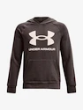 Under Armour  RIVAL FLEECE HOODIE-BRN Fiú-melegítőfelső XS